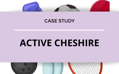 EVPA Case Study – Active Cheshire