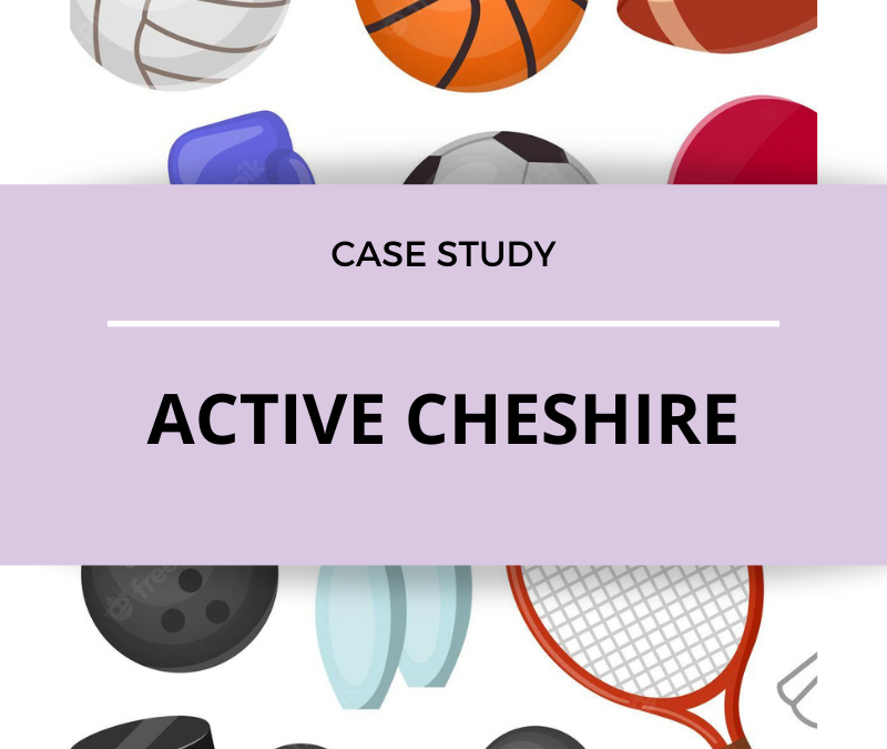 EVPA Case Study – Active Cheshire
